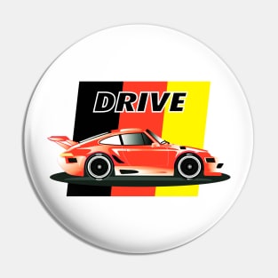 Drive - German Cup Racer - Red Pin