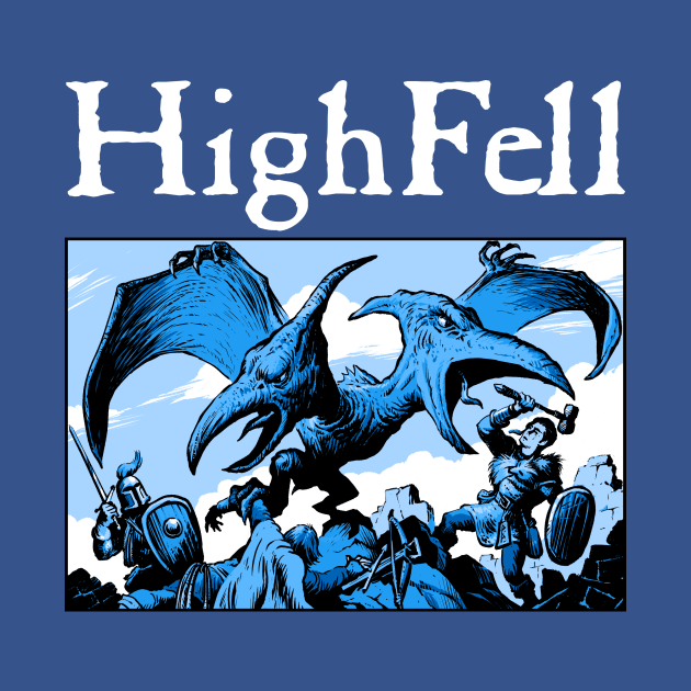 HighFell (White) by Owlbear Fur Company