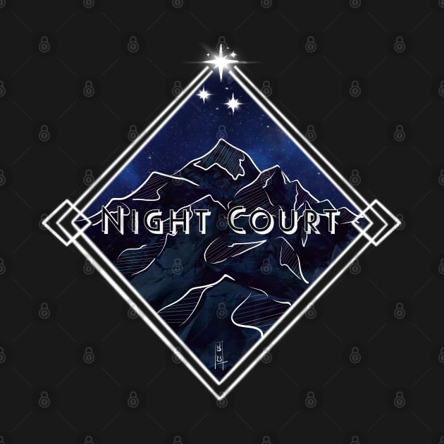 Night Court - acotar by SeaGalaxyBrain