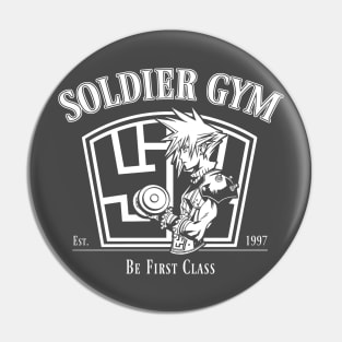 Soldier Gym Pin