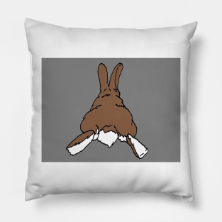 Pouting rabbit Pillow