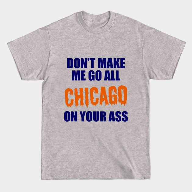 Disover Chicago Football - Chicago Football - T-Shirt