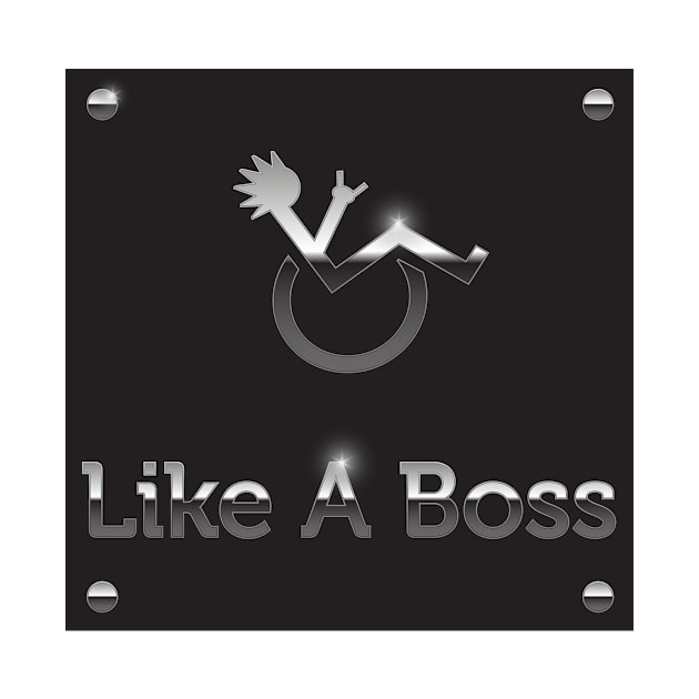 Like a Boss Wheelchair Rockstar accessibility Made Possible by geekspeaker