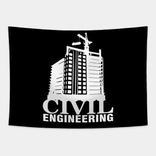 civil engineering, civil engineer, building design Tapestry