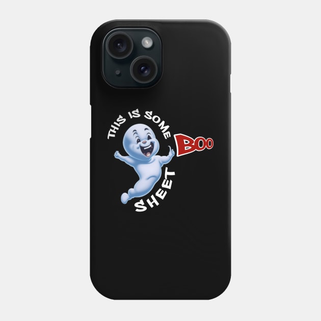 this is some boo sheet Phone Case by Rizstor