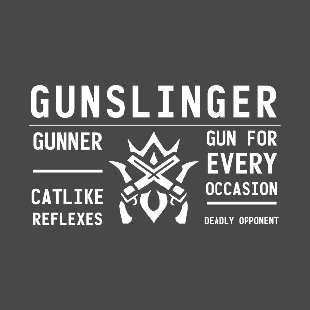 Gunslinger - Lost Ark by snitts