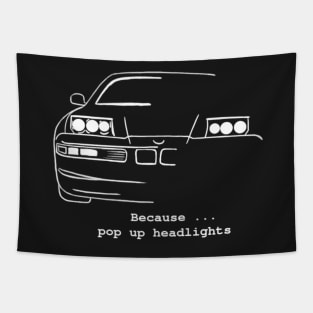 Pop Up headlights 8 Series Tapestry