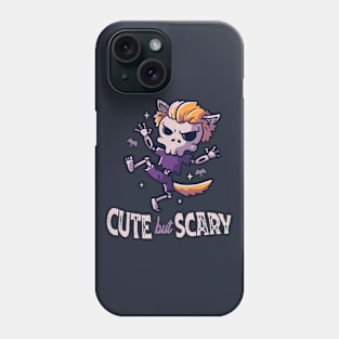 Cute But Scary Funny Cute Spooky Phone Case