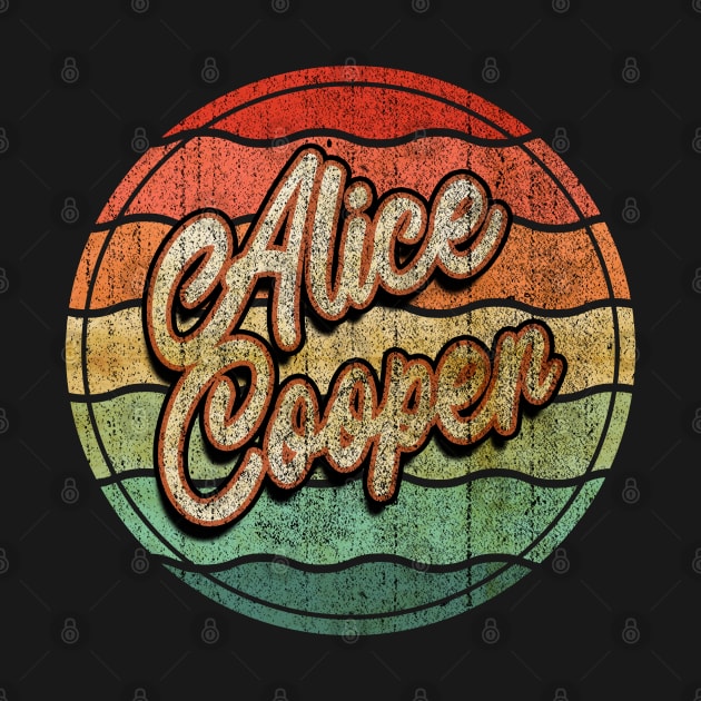 Retro Vintage Alice Cooper by Electric Tone