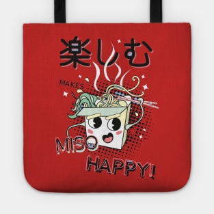 Ramen Soup - Make Miso Happy Tote