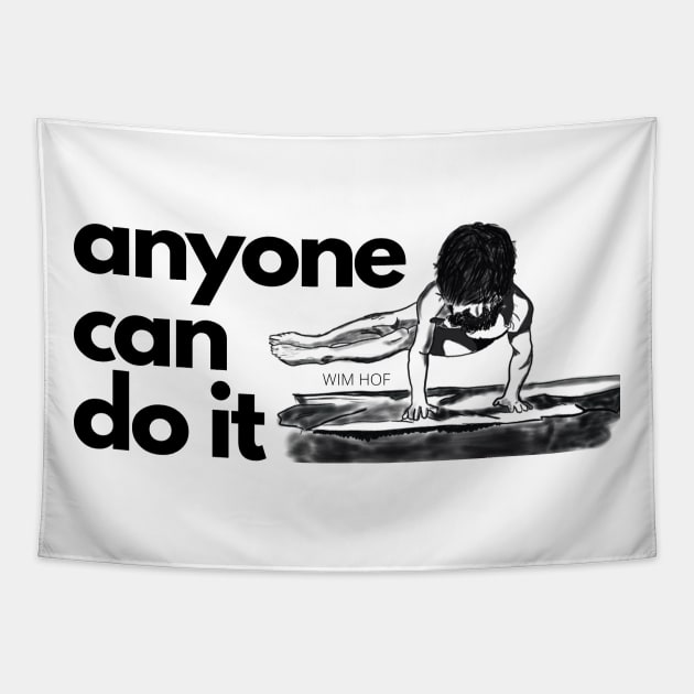 You can do it! Tapestry by Kidrock96