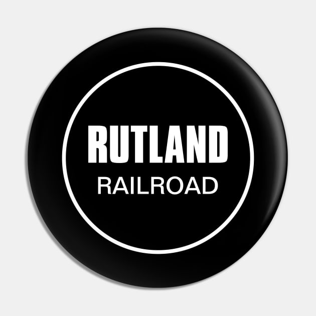 Rutland Railroad Pin by Railway Tees For All