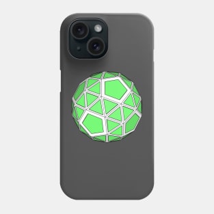 gmtrx lawal  snub dodecahedron Phone Case