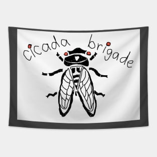 Cicada Brigade Tapestry