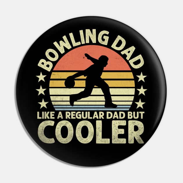 Bowling dad gift; ten pin bowls; bowler; father; dad; gift for dad; gift for father; father's day; gift for him; bowls; bowling ball; bowling gift; gift for bowler; bowling alley; ten pin Pin by Be my good time