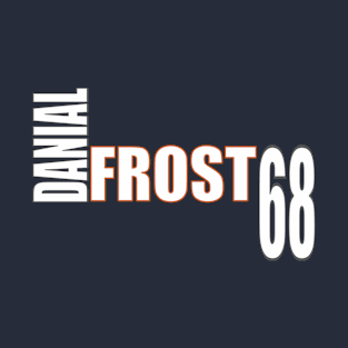 Danial Frost '23 white text T-Shirt