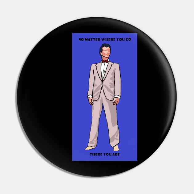 Buckaroo Banzai Pin by DeliciousAmbiguity