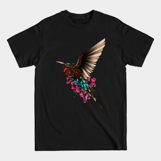 Disover Carmine Bee Eater. - Illustration - T-Shirt