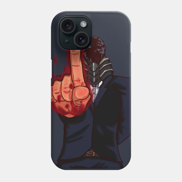 All for One Phone Case by KloudKat