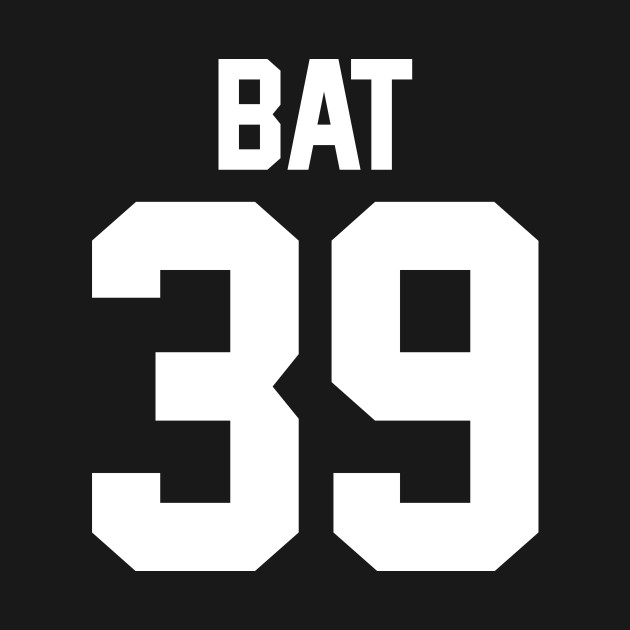 Bat 39 by ZPat Designs