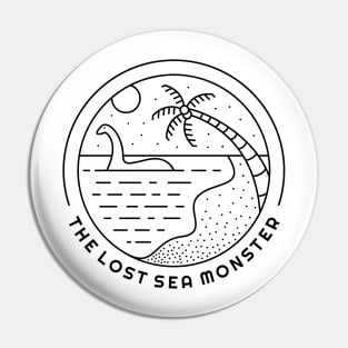 The Lost Sea Monster 2 Pin