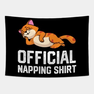 official napping shirt Tapestry