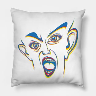 Scream Pillow