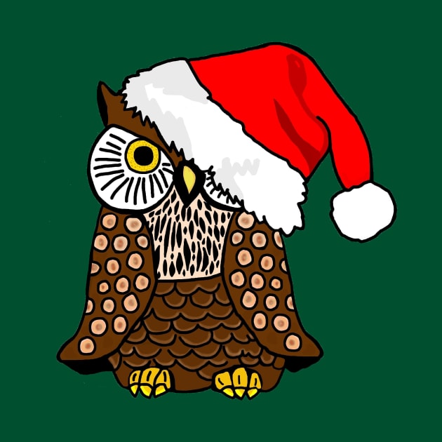 Christmas Owl by imphavok