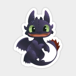 Toothless Magnet