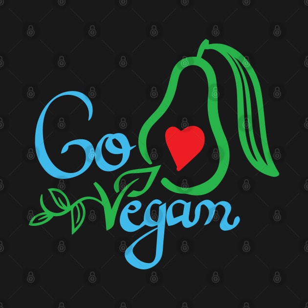 Go Vegan by Gift Designs