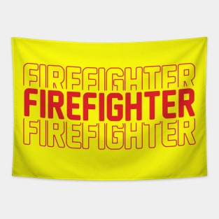 Firefighter Tapestry