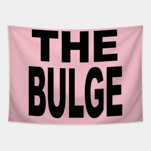 THE BULGE - Parks and Recreation Tapestry