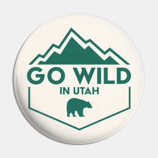 Go Wild in Utah Pin