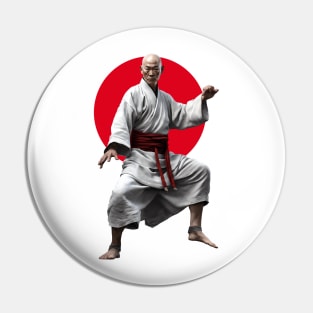 Sifu Martial artist Pin