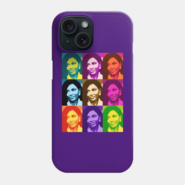 Crushed out on Jasmine Crockett Phone Case by Tainted