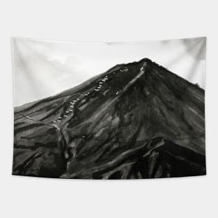 FujiSan Inktober #4 Tapestry