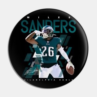 Miles Sanders Pin