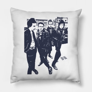 The Clash Combat Rock Pillow