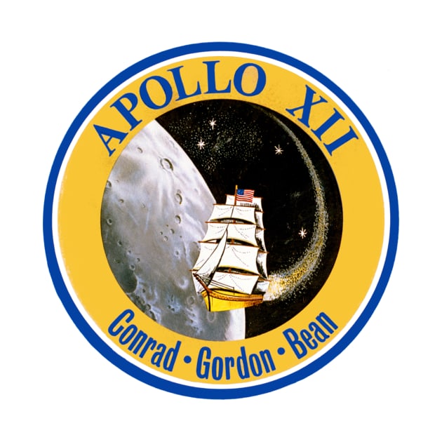 Apollo 13 Logo by Spacestuffplus