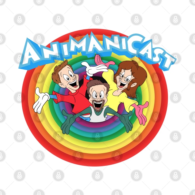 Animanicast logo (Tiny Toon Adventures) by NoisyPaperDragon