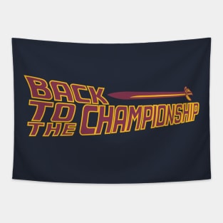 Cleveland Basketball Back To The Championship Tapestry