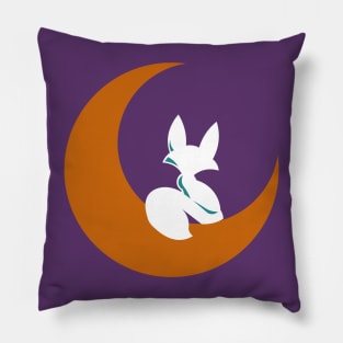 Moonlight fox Pillow