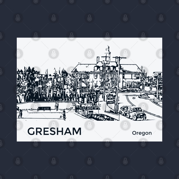 Gresham Oregon by Lakeric