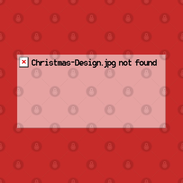 Nerd's Christmas Design Not Found Funny by NerdShizzle