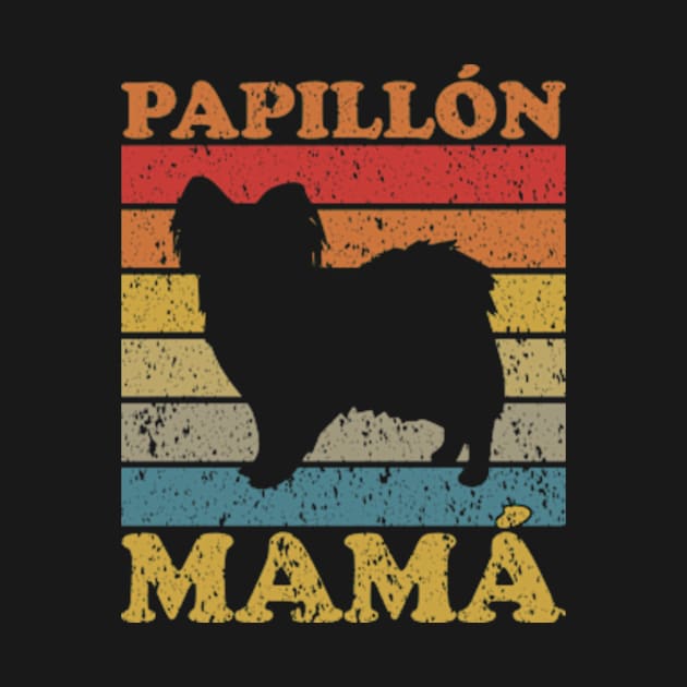 Papillón Mamá del perro by AmazingDesigns