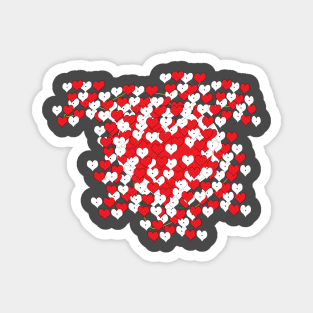 Little Hearts Magnet