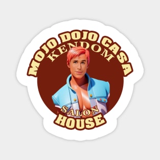 barbie movie 2023 mojo dojo casa house kendom Magnet