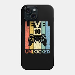 Level 10 Video 10th Birthday Phone Case