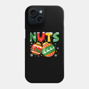 Nuts Christmas Matching Couple Chestnuts Phone Case