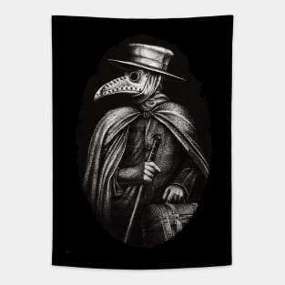 Plague Doctor (Black Death) Tapestry
